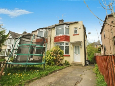3 bedroom semi-detached house for sale in Ashbourne Road, Bradford, BD2 4AH, BD2