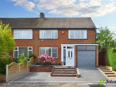 3 bedroom semi-detached house for sale in Babbacombe Road, Styvechale, Coventry, CV3
