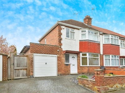 3 bedroom semi-detached house for sale in Bedford Close, Derby, DE22