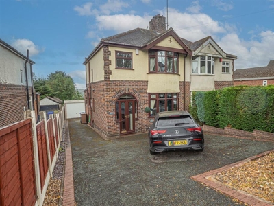 3 bedroom semi-detached house for sale in Birches Head Road, Stoke-On-Trent, ST1 6NA, ST1