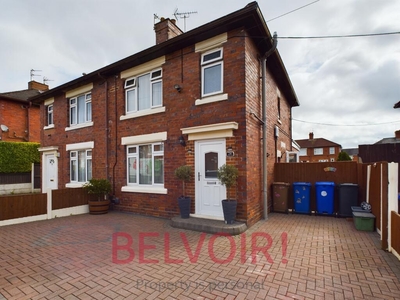 3 bedroom semi-detached house for sale in Brownfield Road, Meir, Stoke-on-Trent, ST3