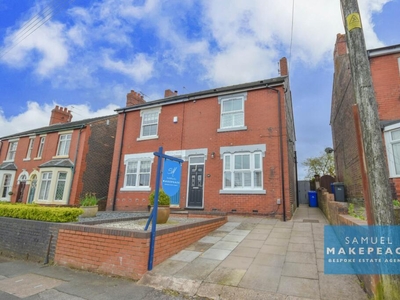 3 bedroom semi-detached house for sale in Bull Lane, Brindley Ford, Stoke-On-Trent, ST8