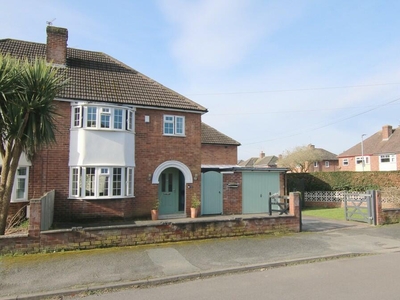 3 bedroom semi-detached house for sale in Butterbache Road, Huntington, Chester, CH3