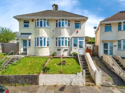 3 bedroom semi-detached house for sale in Cardinal Avenue, Plymouth, PL5