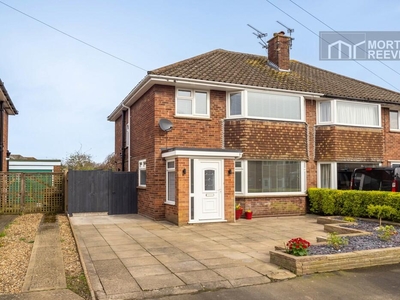 3 bedroom semi-detached house for sale in Charles Avenue, Norwich, Norfolk, NR7
