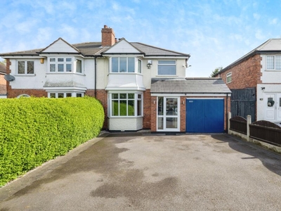 3 bedroom semi-detached house for sale in Chester Road, Sutton Coldfield, B73