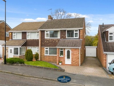3 bedroom semi-detached house for sale in Chideock Hill, Styvechale Grange, Coventry, CV3