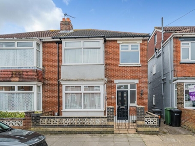 3 bedroom semi-detached house for sale in Compton Road, Copnor, Portsmouth, PO2
