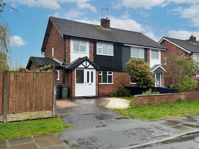 3 bedroom semi-detached house for sale in Coniston Road, Newton, CH2
