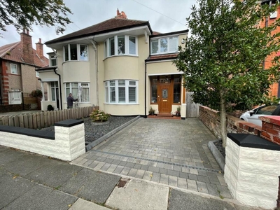 3 bedroom semi-detached house for sale in De Villiers Avenue, Liverpool, L23