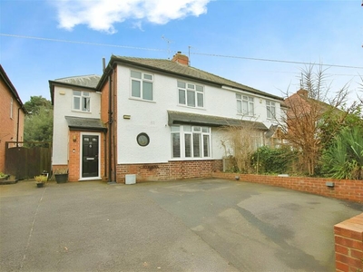 3 bedroom semi-detached house for sale in East End Road, Charlton Kings, Cheltenham, GL53 8QL, GL53