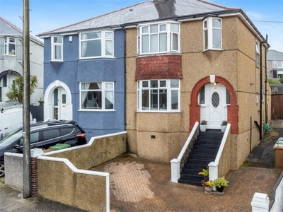 3 bedroom semi-detached house for sale in Elwick Gardens, Plymouth, PL3 6LU, PL3