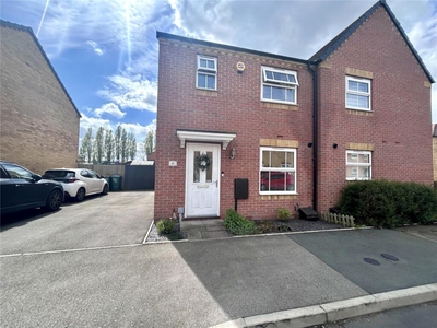 3 bedroom semi-detached house for sale in Faulkes Road, Whitmore Park, Coventry, CV6