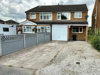 3 bedroom semi-detached house for sale in Ferndale Road, Binley Woods, Coventry, CV3