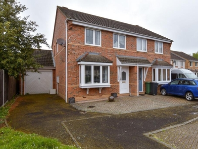 3 bedroom semi-detached house for sale in Gooch Close, Allington, Maidstone, Kent, ME16