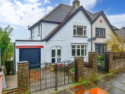 3 bedroom semi-detached house for sale in Greenfield Crescent, Patcham, Brighton, East Sussex, BN1