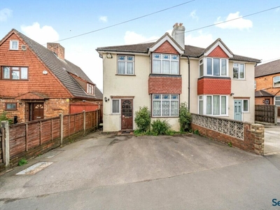 3 bedroom semi-detached house for sale in Stoughton Road, Guildford, Surrey, GU2