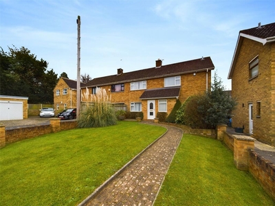 3 bedroom semi-detached house for sale in Hales Close, Cheltenham, Gloucestershire, GL52
