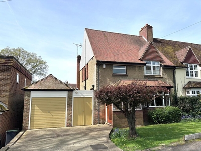 3 bedroom semi-detached house for sale in Hales Drive, Canterbury, Kent, CT2