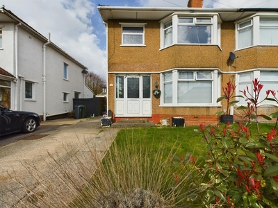 3 bedroom semi-detached house for sale in Heol Cae-Rhys, Rhiwbina , Cardiff. CF14