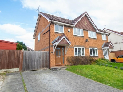3 bedroom semi-detached house for sale in Housesteads Drive, Hoole, Chester, CH2