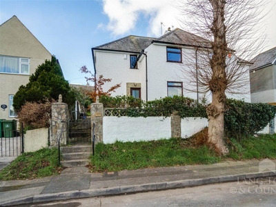 3 bedroom semi-detached house for sale in Knowle Avenue, Keyham, Plymouth, PL2