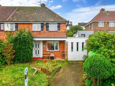 3 bedroom semi-detached house for sale in Lyminster Avenue, Hollingbury, Brighton, East Sussex, BN1