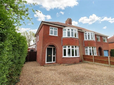 3 bedroom semi-detached house for sale in Middletons Lane, Hellesdon, Norwich, Norfolk, NR6