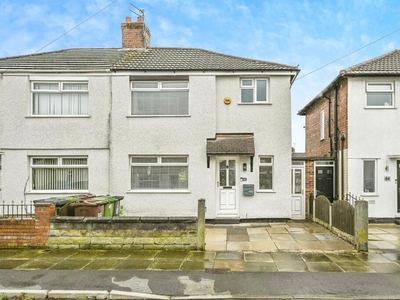3 bedroom semi-detached house for sale in Moorland Road, Liverpool, Merseyside, L31