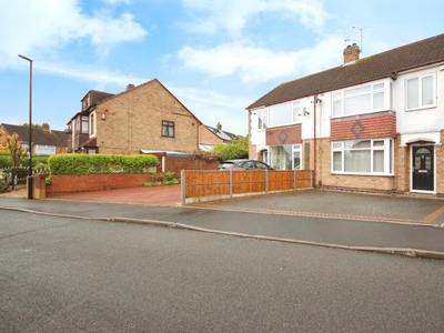 3 bedroom semi-detached house for sale in Norton Hill Drive, Wyken, Coventry, CV2