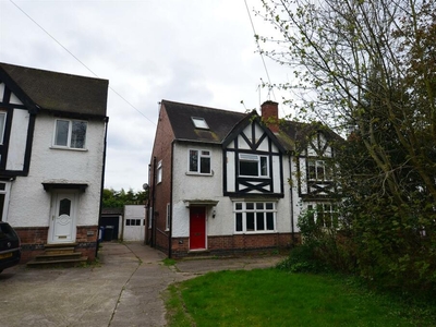 3 bedroom semi-detached house for sale in Nottingham Road, Chaddesden, Derby, DE21