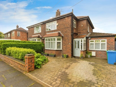 3 bedroom semi-detached house for sale in Penarth Road, Manchester, M22