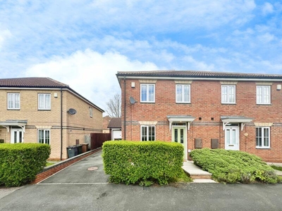 3 bedroom semi-detached house for sale in Queensbury Gate, Newcastle Upon Tyne, NE12