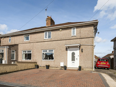 3 bedroom semi-detached house for sale in Queensdale Crescent, Knowle Park, Bristol, BS4