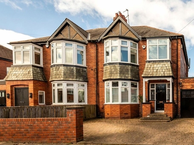 3 bedroom semi-detached house for sale in Rosewood Gardens, Newcastle upon Tyne, Tyne and Wear, NE3