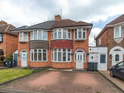 3 bedroom semi-detached house for sale in Ryde Park Road, Rednal, Birmingham, West Midlands, B45