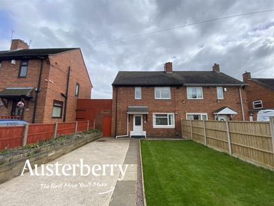 3 bedroom semi-detached house for sale in Seedfields Road, Stoke-On-Trent, ST3