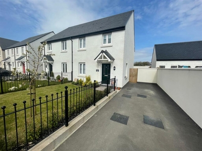 3 bedroom semi-detached house for sale in Sherford, Plymouth, PL9