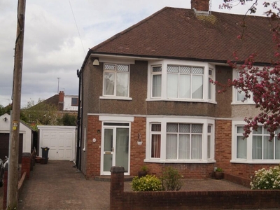 3 bedroom semi-detached house for sale in St. Cadoc Road, Heath, Cardiff(City), CF14