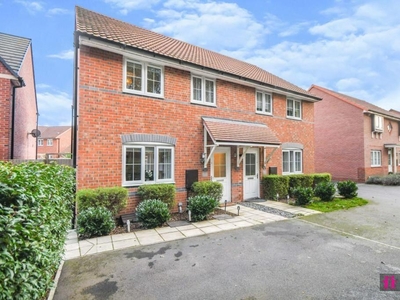 3 bedroom semi-detached house for sale in Tiber Road, Lincoln, LN6