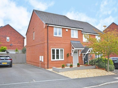 3 bedroom semi-detached house for sale in Torside Grove, Brindley Village, Sandyford, Stoke-On-Trent, ST6
