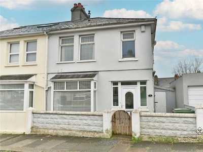 3 bedroom semi-detached house for sale in West Down Road, Plymouth, Devon, PL2