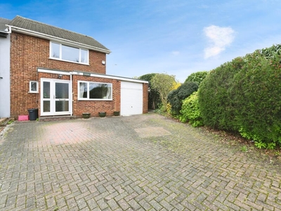 3 bedroom semi-detached house for sale in Wingrave Crescent, Brentwood, Essex, CM14