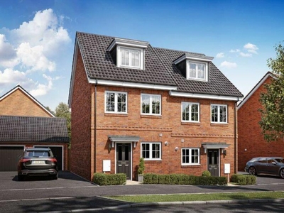 3 bedroom semi-detached house for sale in Woolhouse Way,
Cringleford
Norwich,
Norfolk,
NR4 7FX, NR4