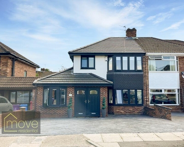 3 bedroom semi-detached house for sale in Wrekin Close, Woolton, Liverpool, L25