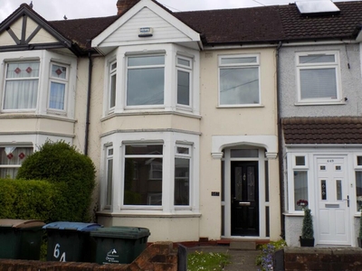 3 bedroom terraced house for rent in Sewall Highway, Coventry, West Midlands, CV6