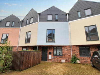 3 bedroom terraced house for sale in Beckham Place, Edward Street, Norwich, NR3