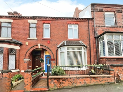 3 bedroom terraced house for sale in Birches Head Road, Stoke-on-Trent, Staffordshire, ST1