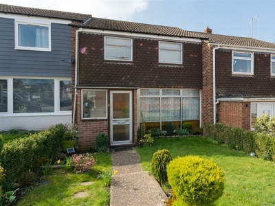 3 bedroom terraced house for sale in Cambridge Way, Canterbury, CT1