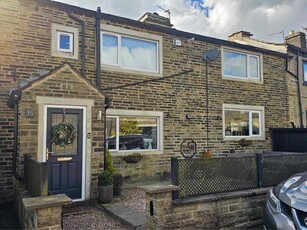 3 bedroom terraced house for sale in Clarendon Place, Queensbury, Bradford, BD13 2BZ, BD13